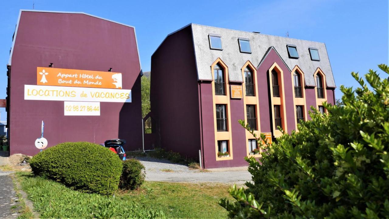Appart'Hôtel du Bout du Monde Camaret-sur-Mer Exterior foto