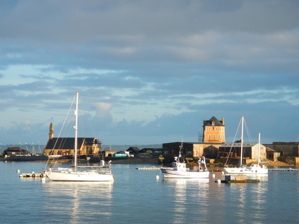 Appart'Hôtel du Bout du Monde Camaret-sur-Mer Exterior foto