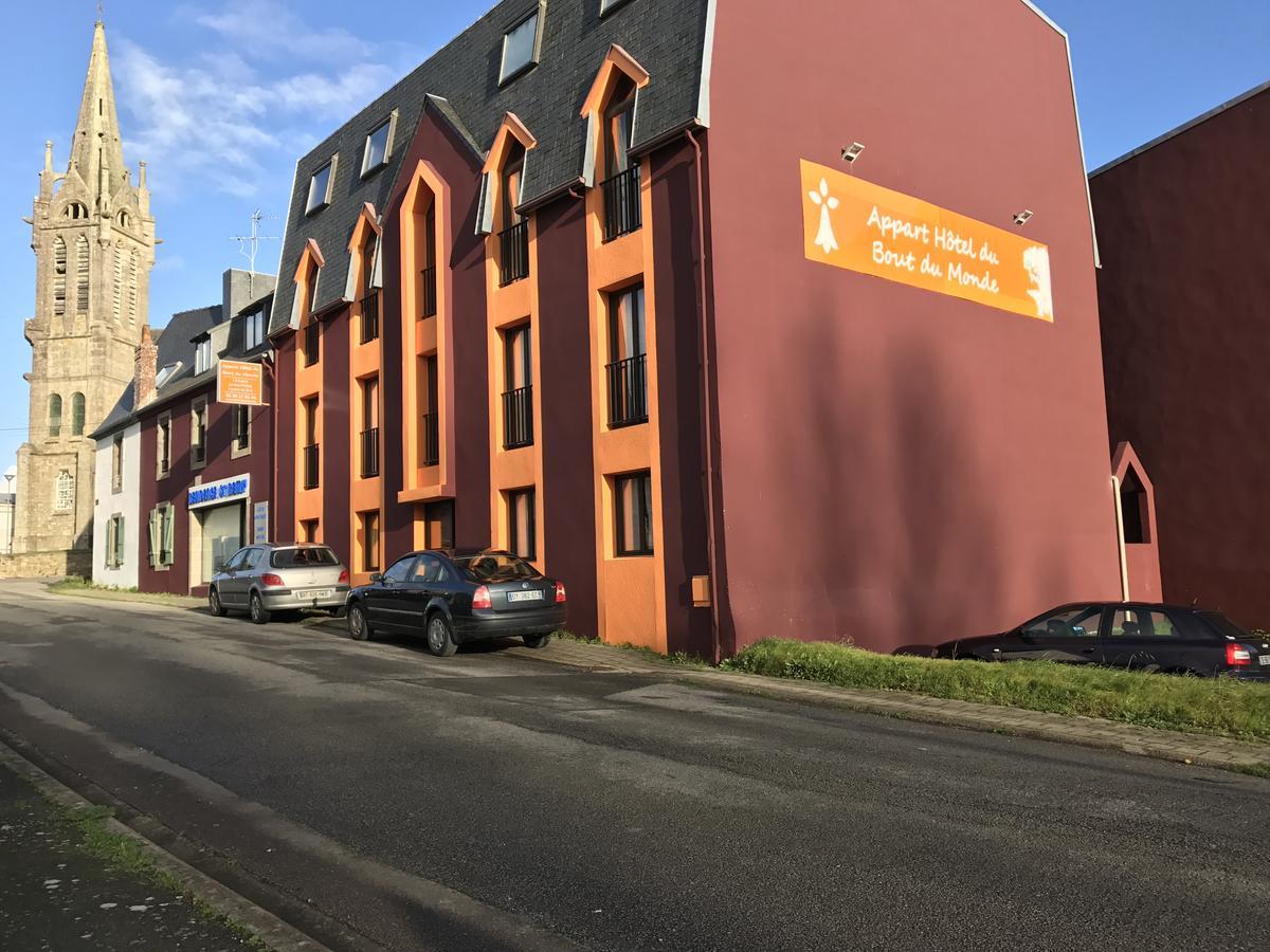 Appart'Hôtel du Bout du Monde Camaret-sur-Mer Exterior foto